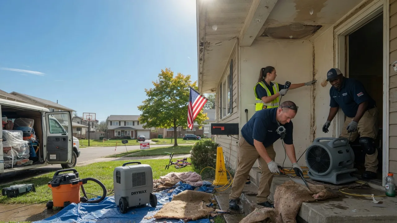 Water Damage Restoration in Vernon, MI near me